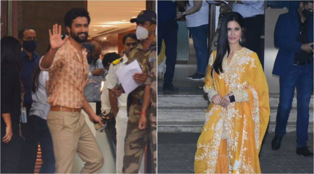 katrina kaif And vicky kaushal